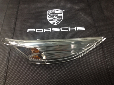 Porsche Standard Clear Side Marker, Left 